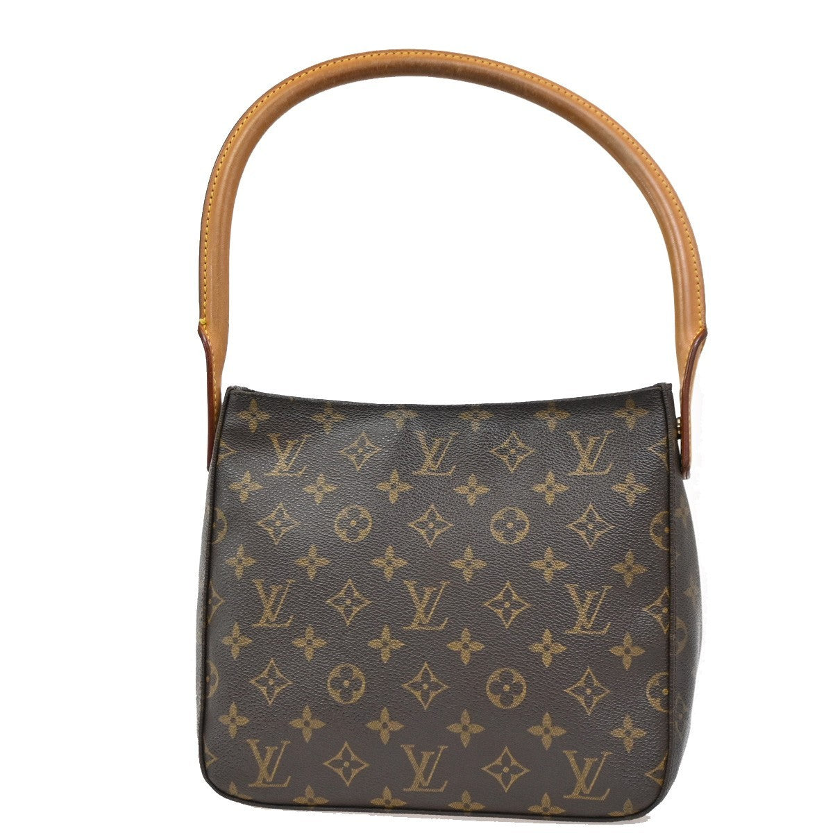 Louis Vuitton Looping Handbag Monogram Canvas