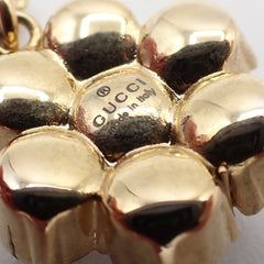 Gucci Interlocking G Pearl Drop Pendant Necklace Metal with Crystals and Faux Pearl