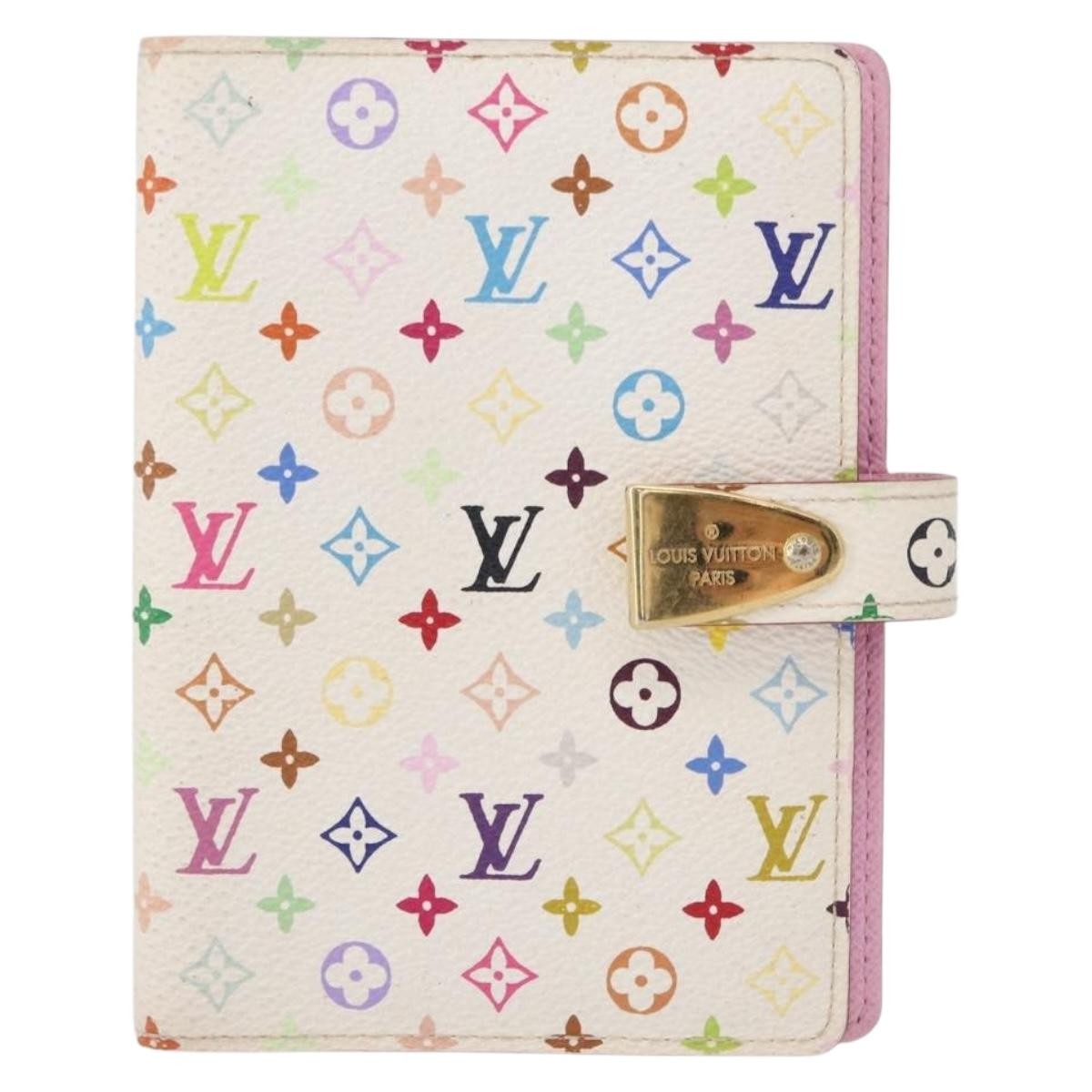 Louis Vuitton Agenda Cover Canvas Multicolor