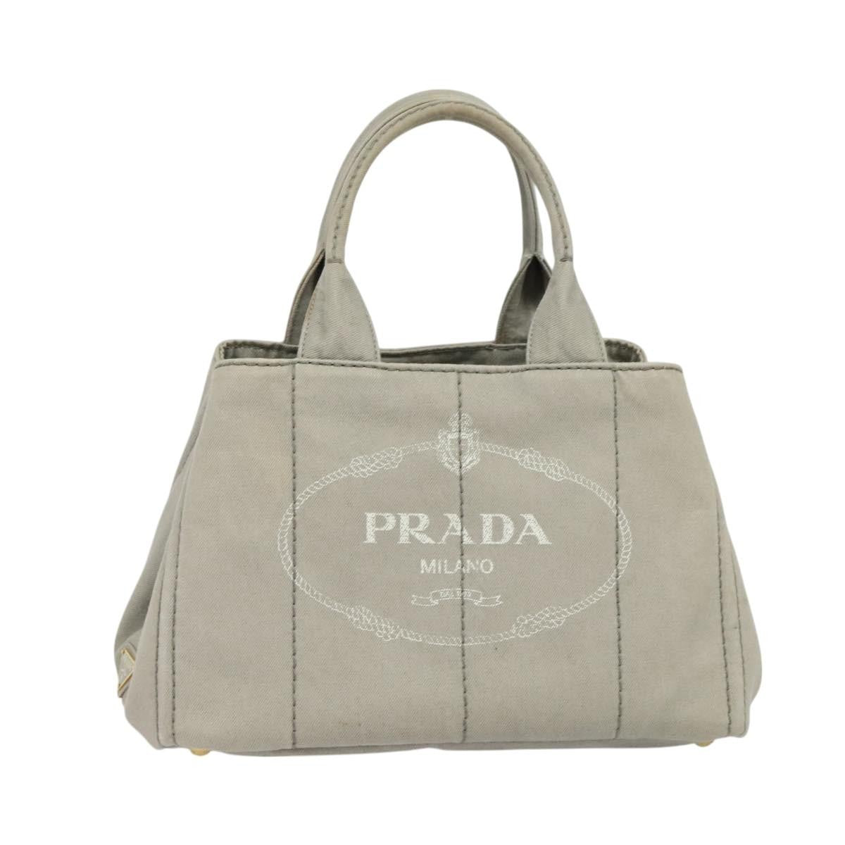 Prada Canapa Tote Canvas
