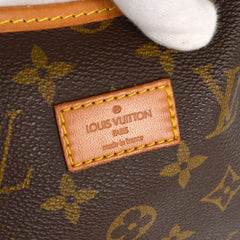 Louis Vuitton Saumur Handbag Monogram Canvas