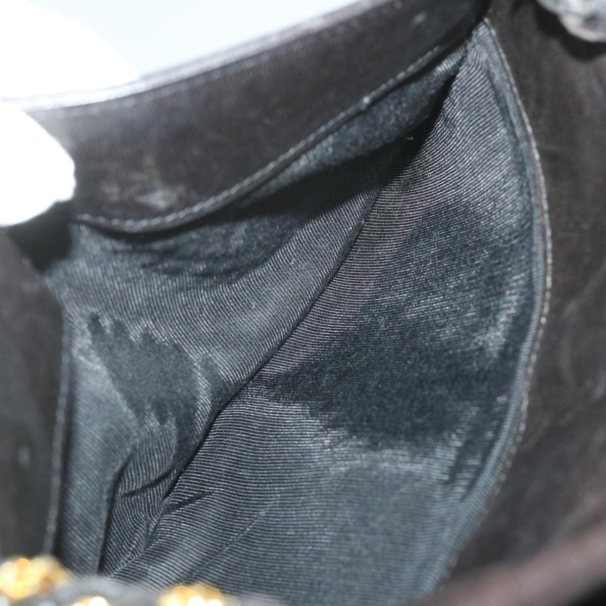 Bally Vintage Shoulder Bag Quilted leather