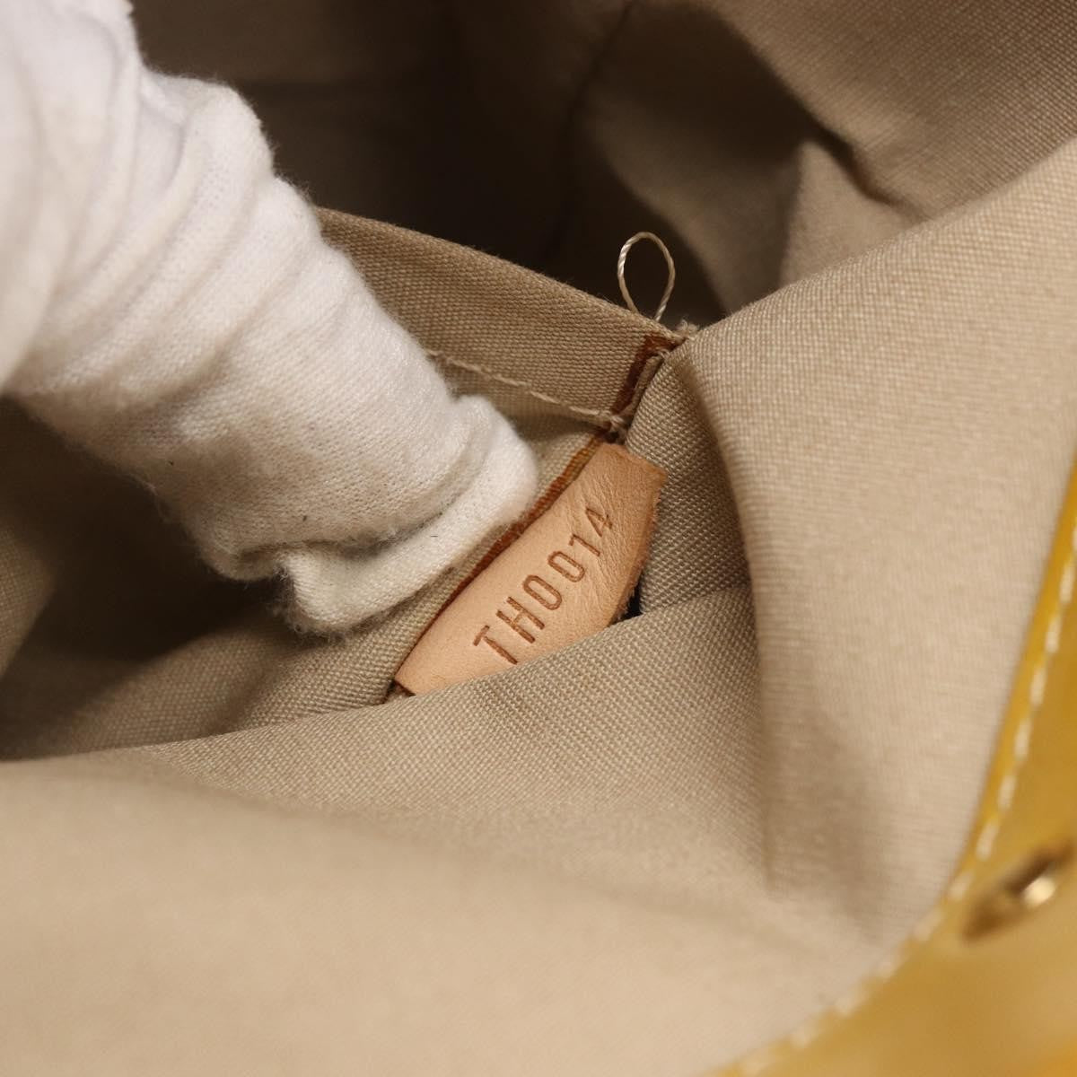 Louis Vuitton Reade Handbag Monogram Vernis