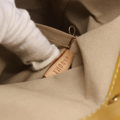 Louis Vuitton Reade Handbag Monogram Vernis