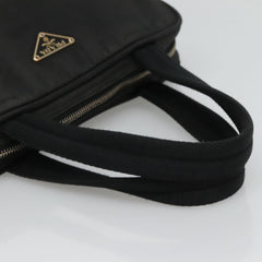Prada Zip Around Tote Tessuto