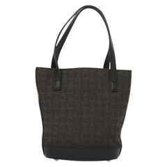 Celine C Macadam Handbag Canvas