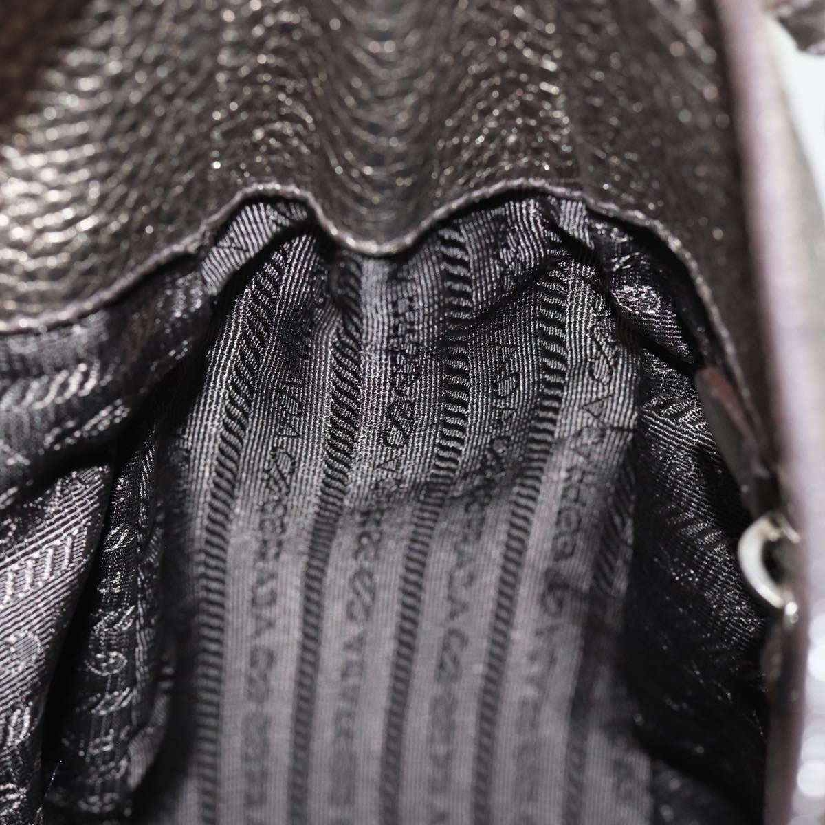 Prada Belted Hobo Vitello Daino