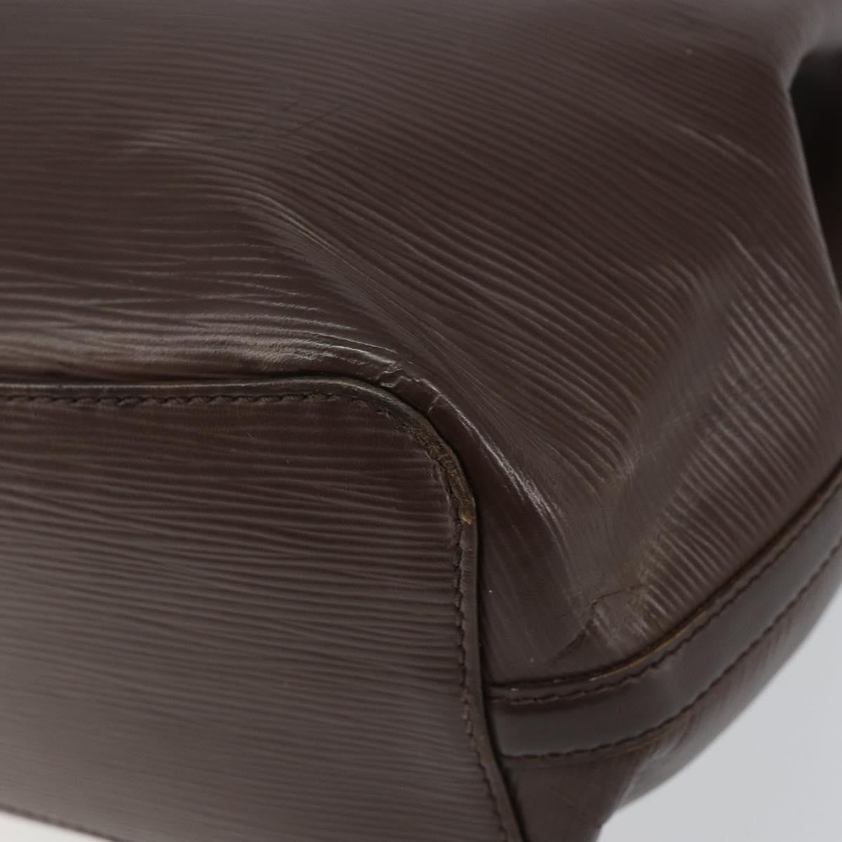 Louis Vuitton Mandara Handbag Epi Leather