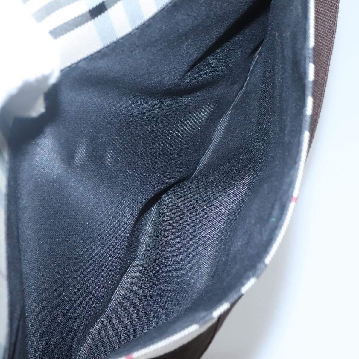 Burberry Nova check Shoulder bag Canvas