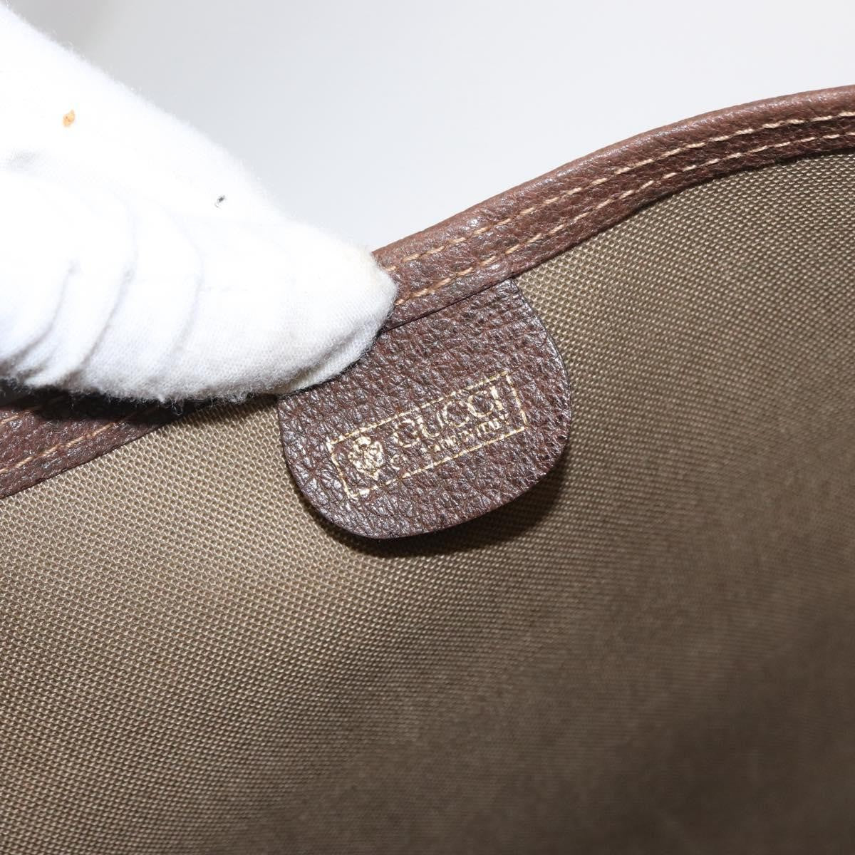 Gucci Sherry Line Tote Canvas