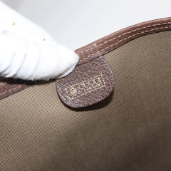 Gucci Sherry Line Tote Canvas