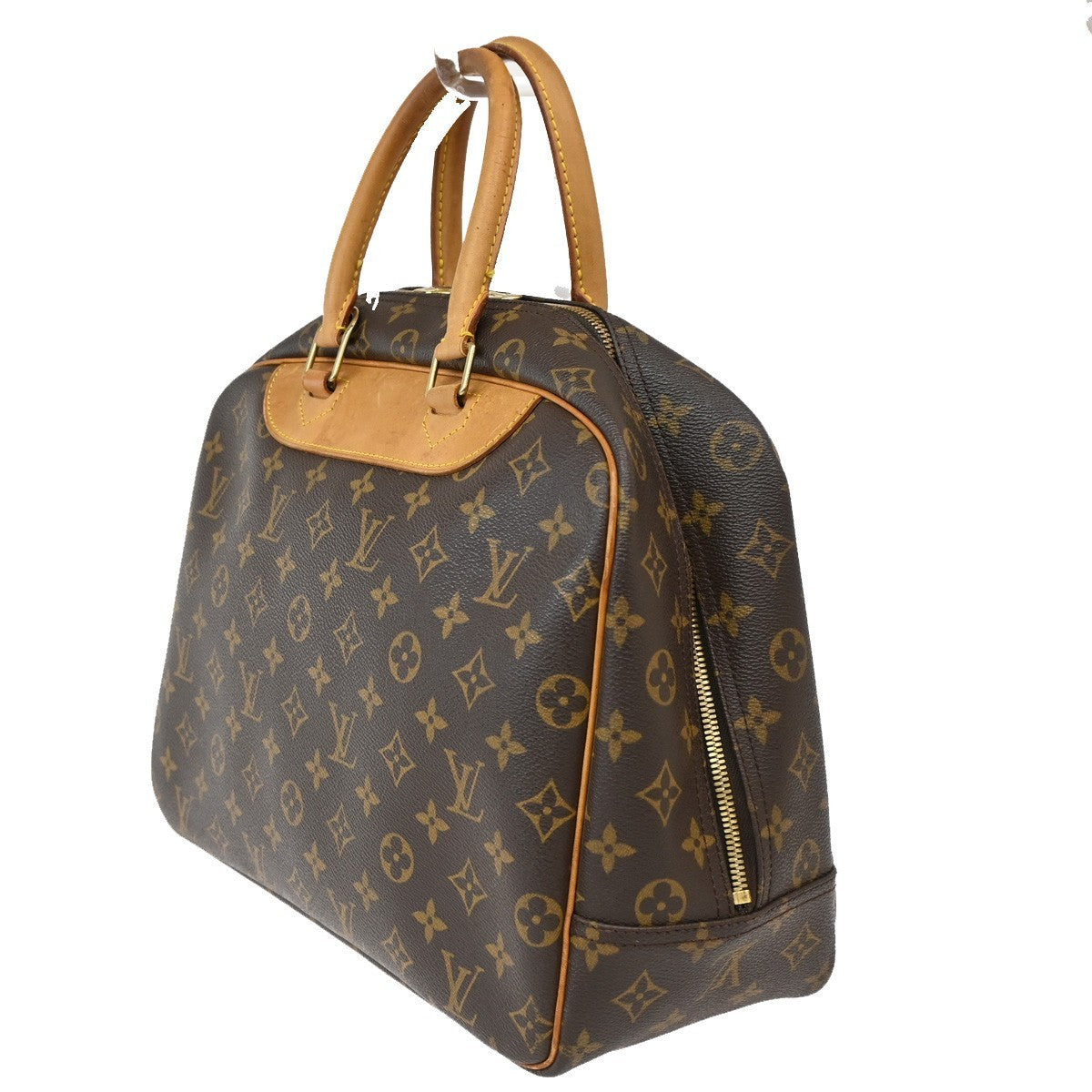 Louis Vuitton Deauville Handbag Monogram Canvas