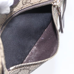 Gucci Front Zip Crossbody GG Canvas