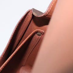 Louis Vuitton Cartouchiere Handbag Monogram Canvas