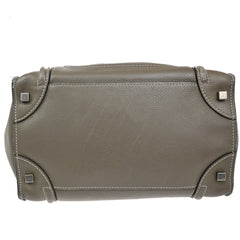 Celine Luggage Bag Grainy Leather