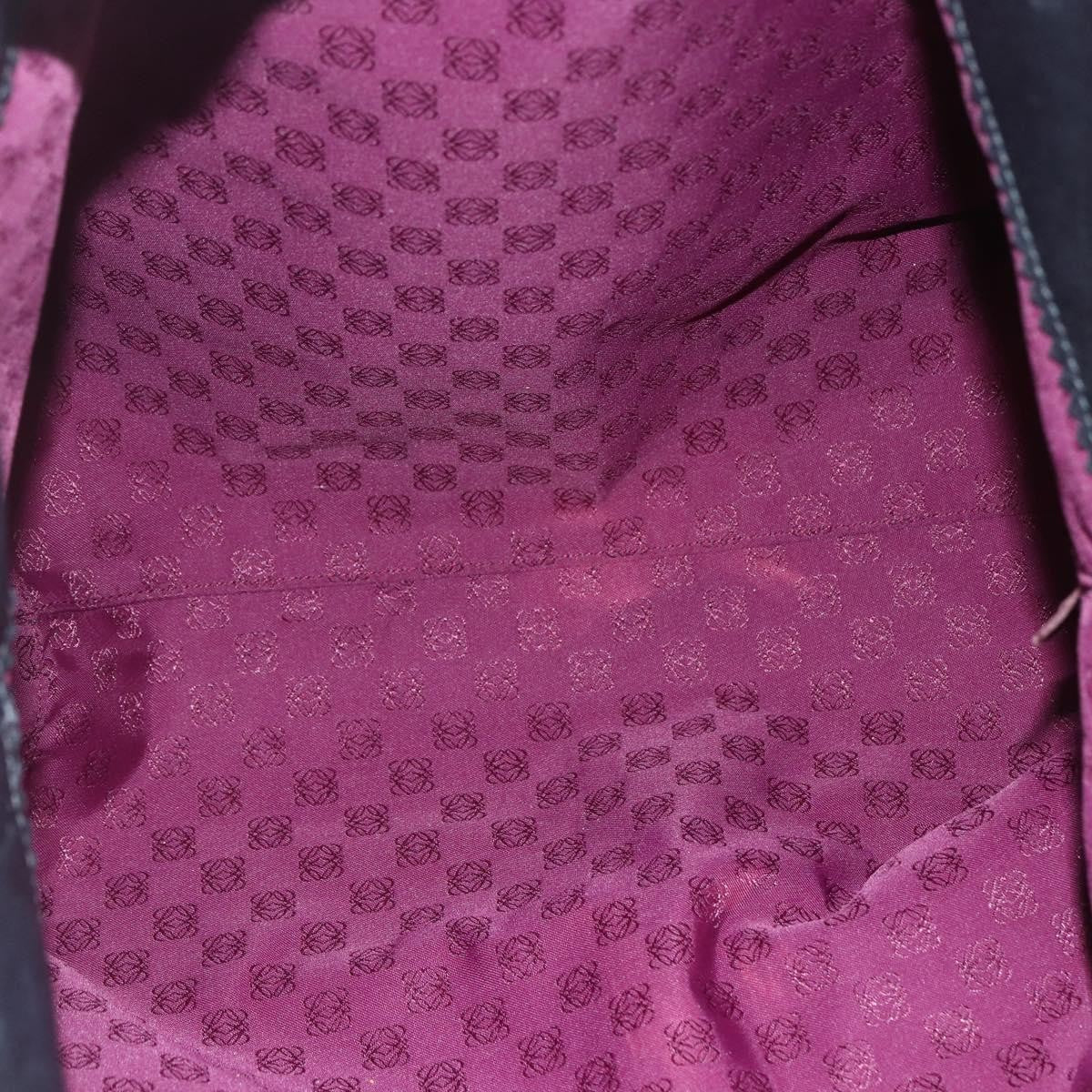 Loewe Anagram Tote Leather