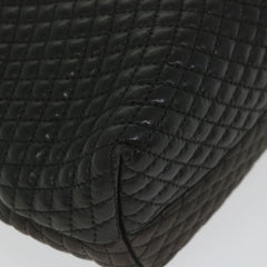 Bally Vintage Shoulder Bag Quilted leather