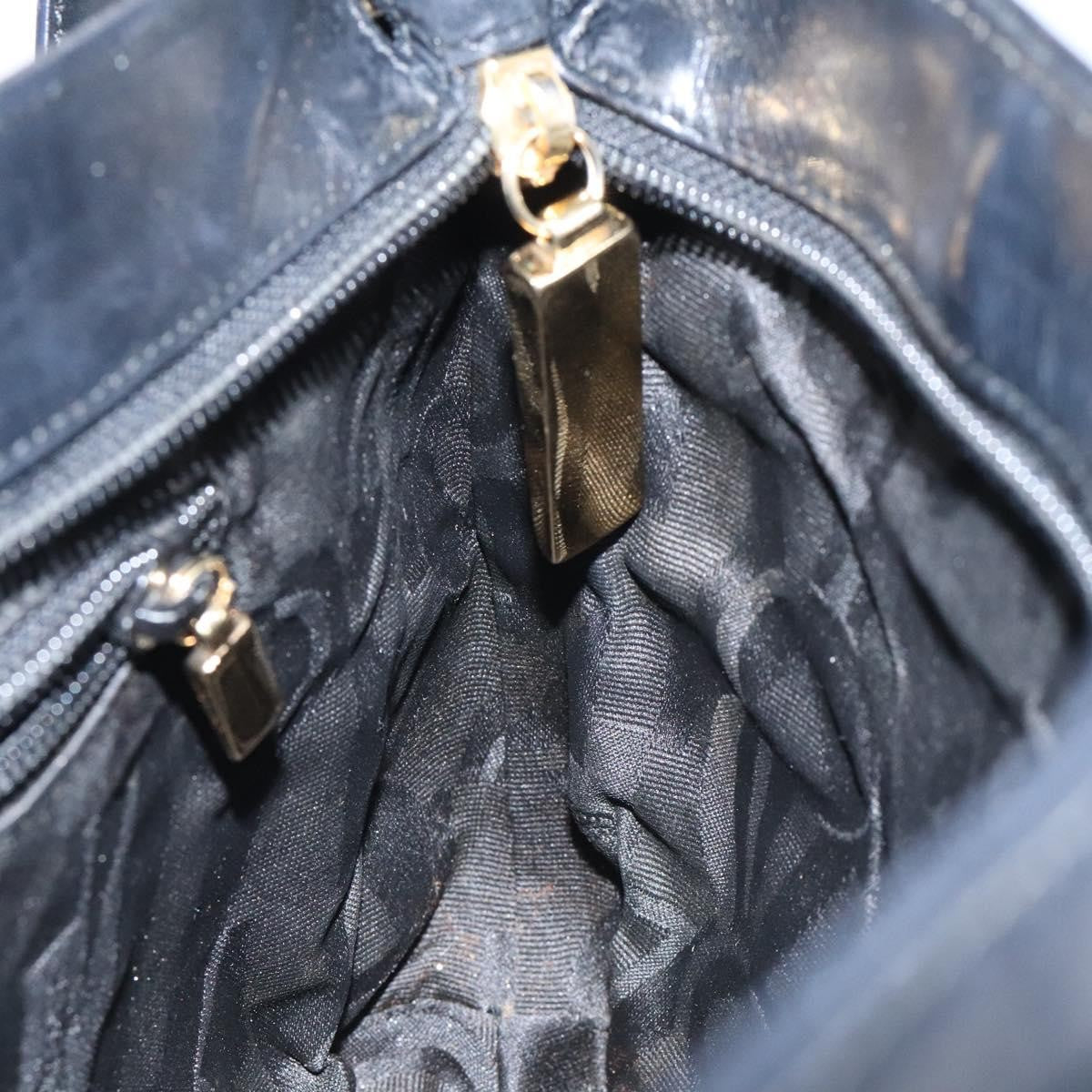 Salvatore Ferragamo Shoulder Bag Canvas