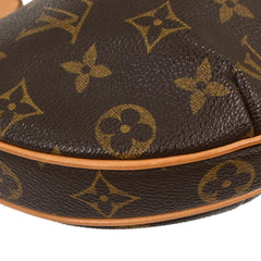 Louis Vuitton Croissant Handbag Monogram Canvas