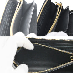 Louis Vuitton Zippy Wallet NM Leather Empreinte