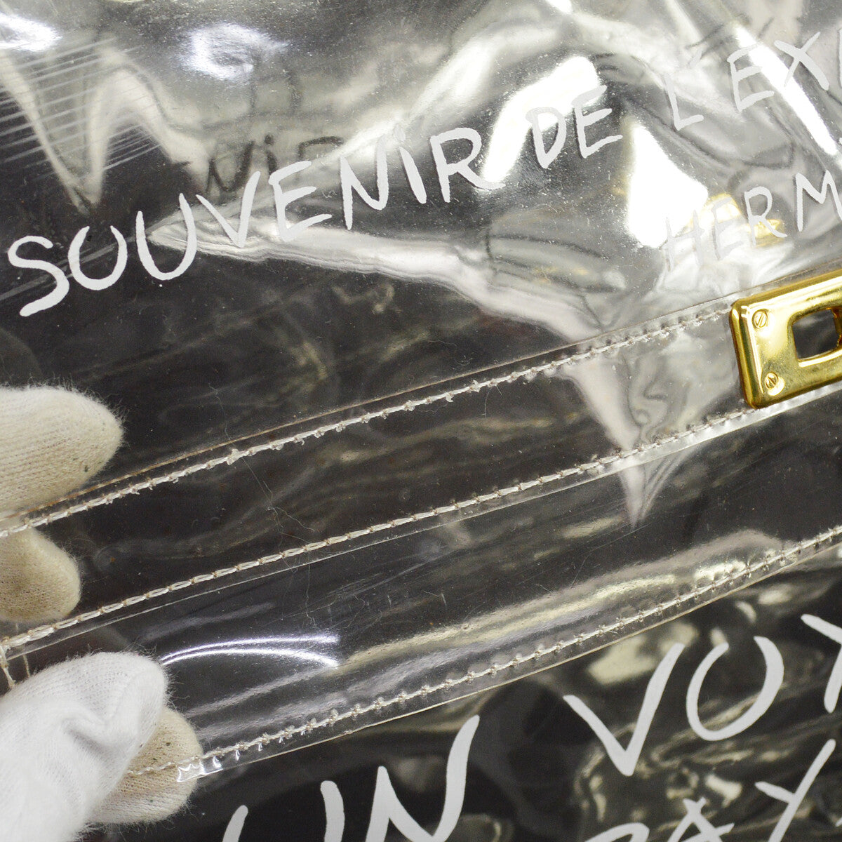 Hermes Kelly Souvenir Bag Vinyl