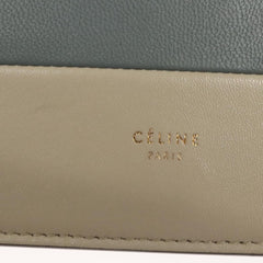 Celine Chain Shoulder Bag Leather