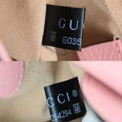 Gucci Diana NM Bamboo Handle Tote Leather