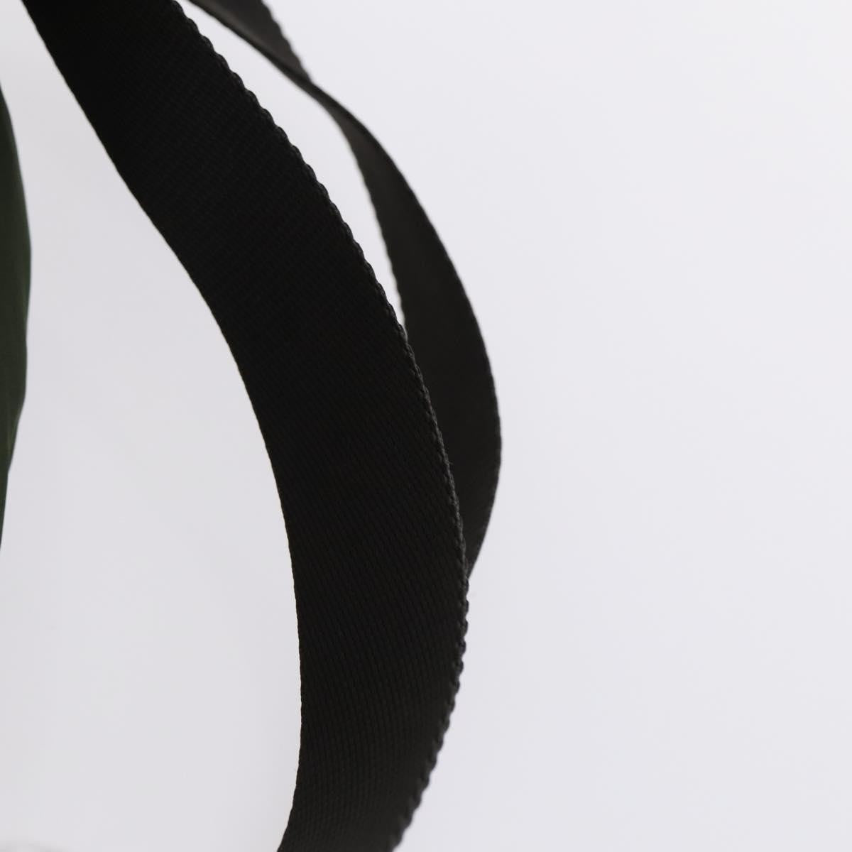 Prada Double Front Pocket Backpack Tessuto