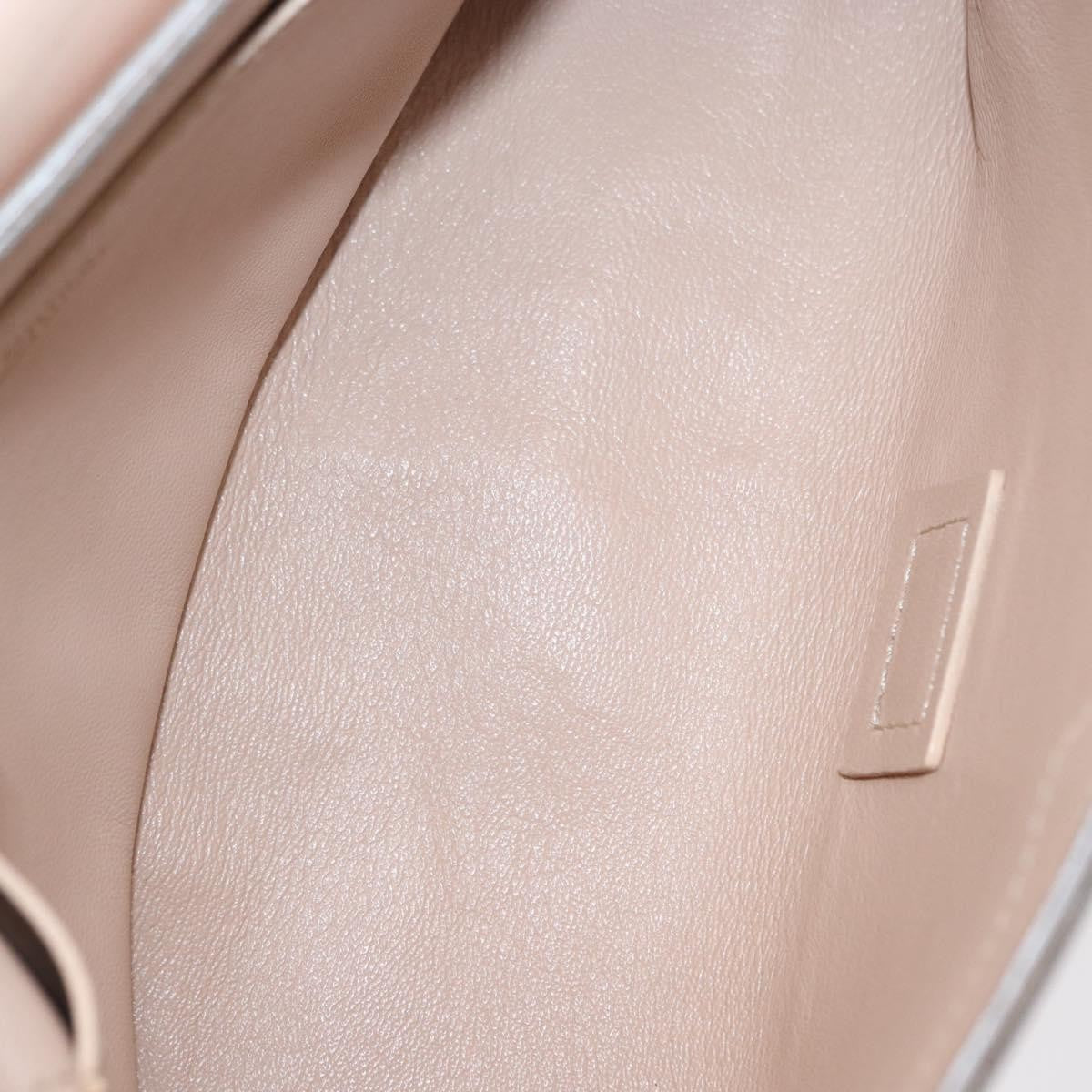 Chloe Elle Chain Clutch Leather