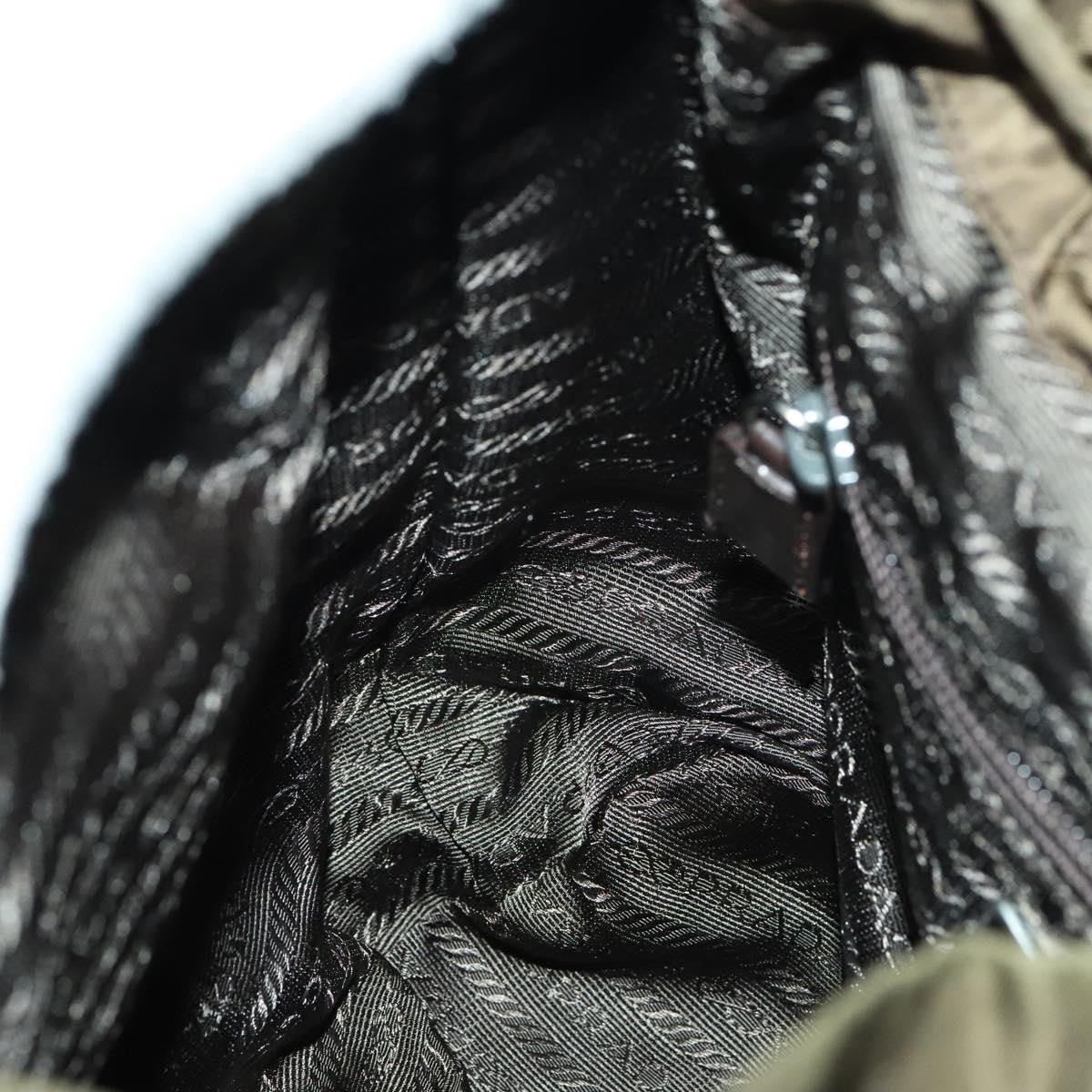 Prada Double Front Pocket Backpack Tessuto