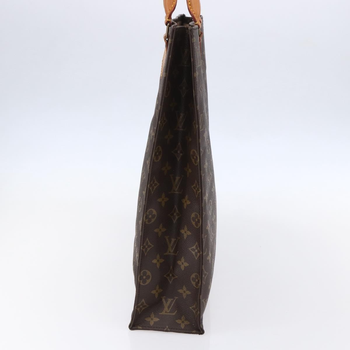 Louis Vuitton Sac Plat Bag Monogram Canvas