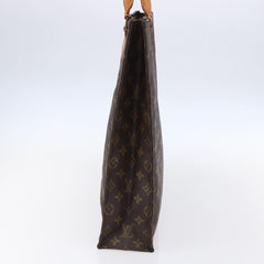 Louis Vuitton Sac Plat Bag Monogram Canvas