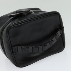 Salvatore Ferragamo Vintage Gancini Pochette Leather