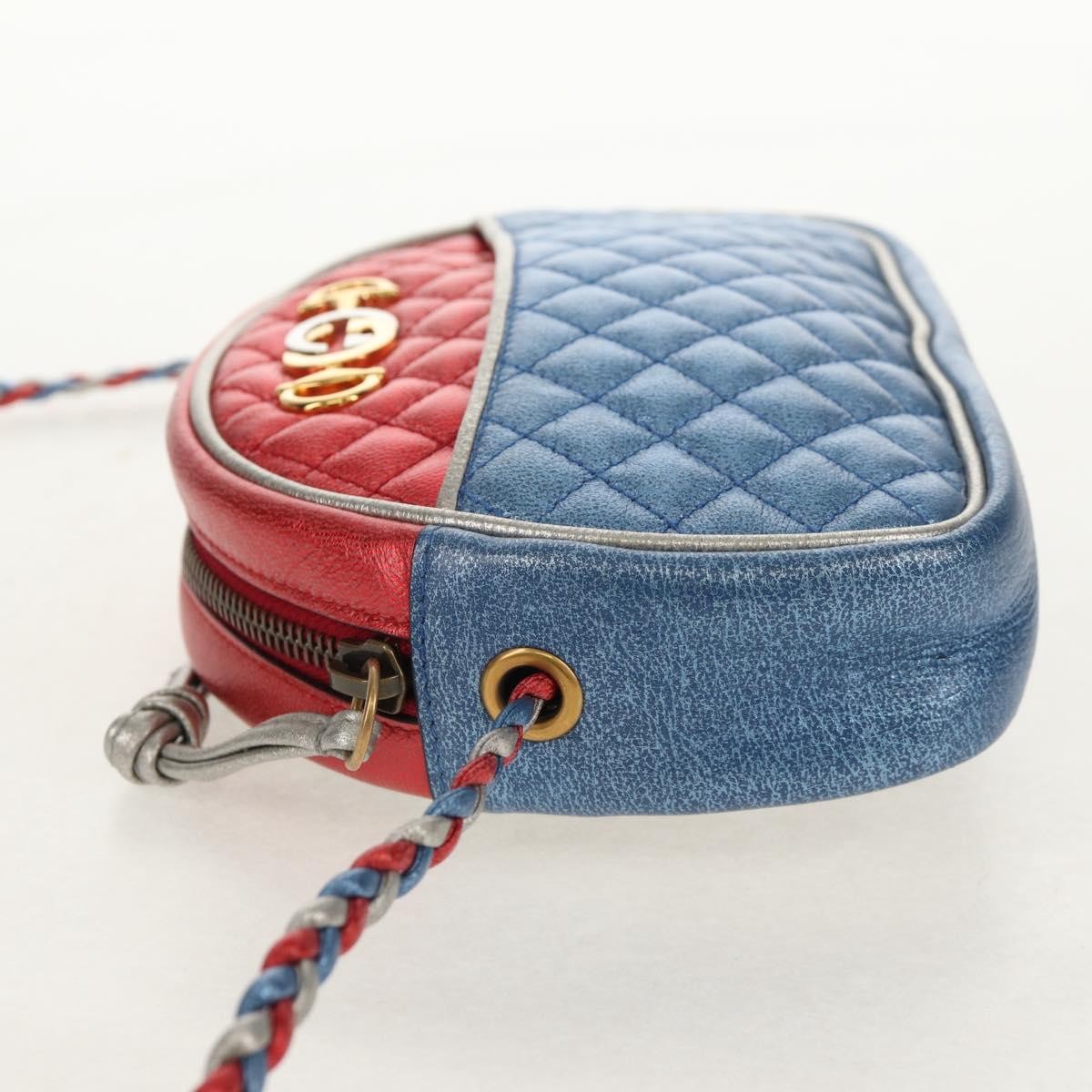 Gucci Trapuntata Camera Shoulder Bag Lambskin