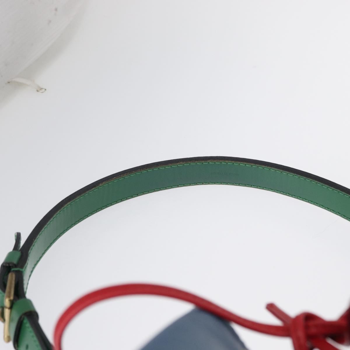 Louis Vuitton Tricolor Noe Handbag Epi Leather