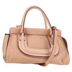 Chloe Everston Satchel Leather