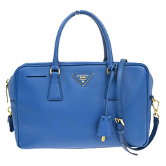 Prada Bauletto Bag Saffiano Leather