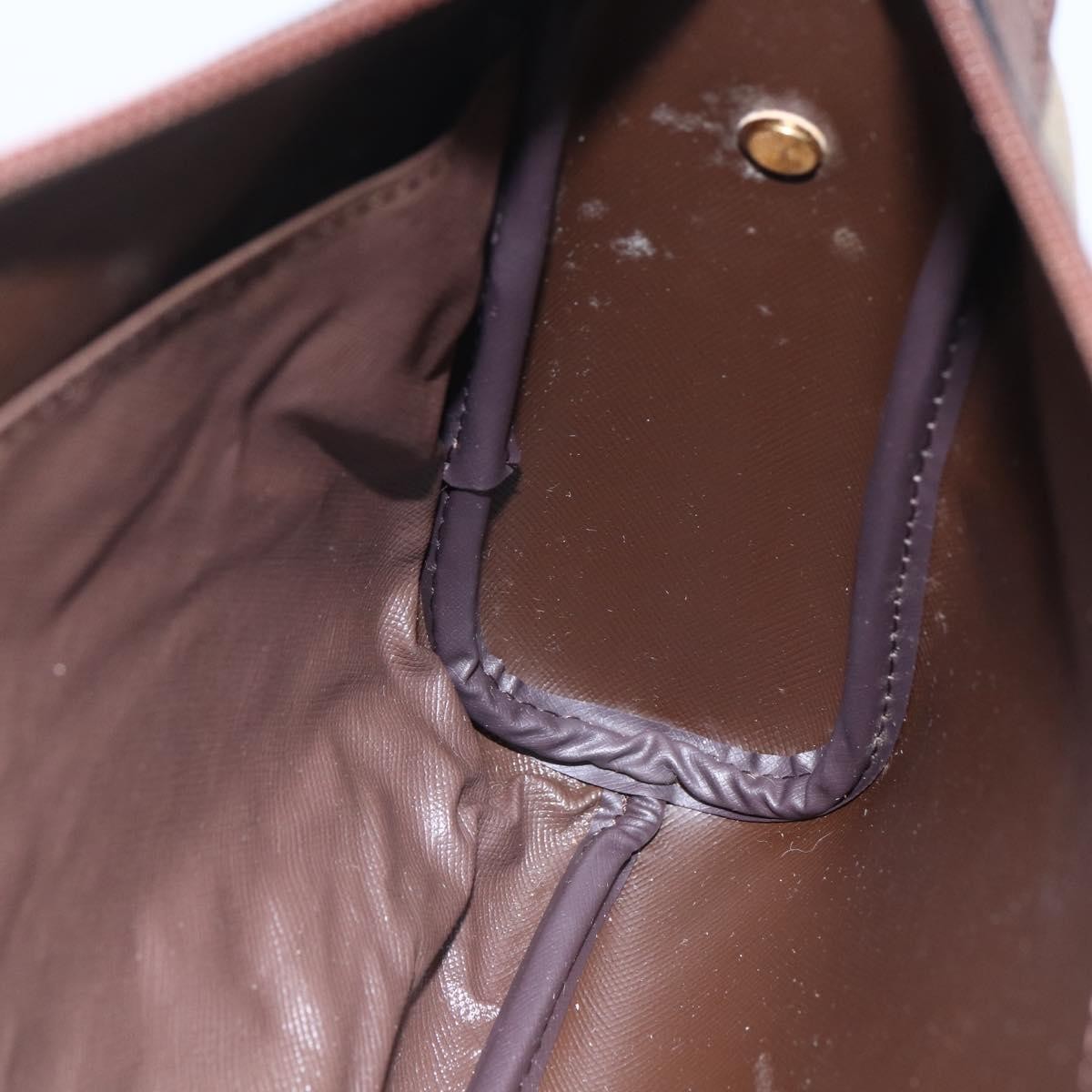 Burberry Nova check Pochette Canvas