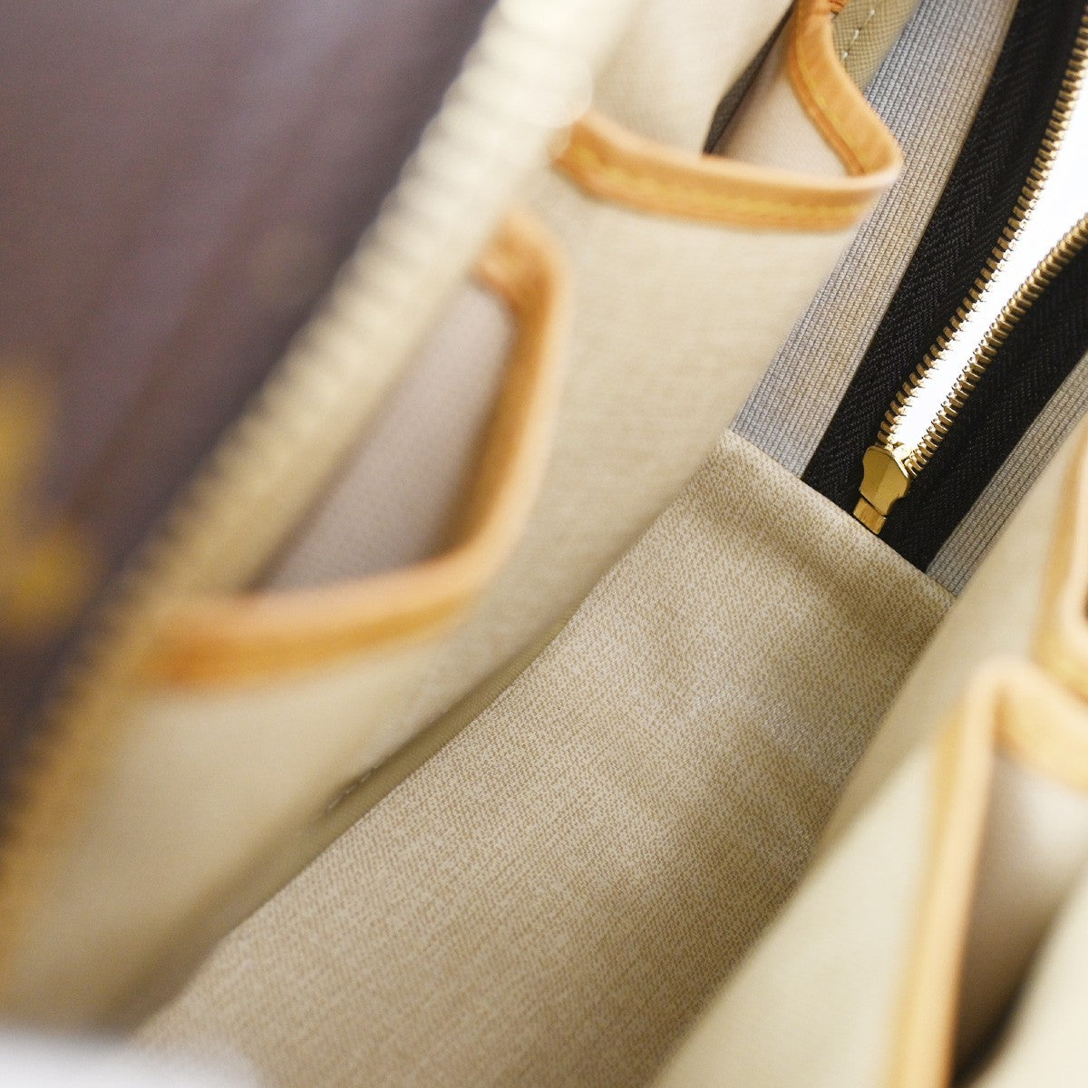 Louis Vuitton Trouville Handbag Monogram Canvas