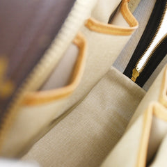 Louis Vuitton Trouville Handbag Monogram Canvas