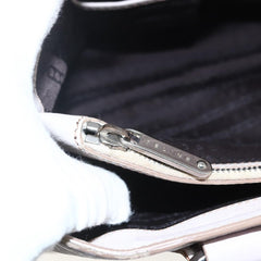 Celine Boogie Satchel Leather