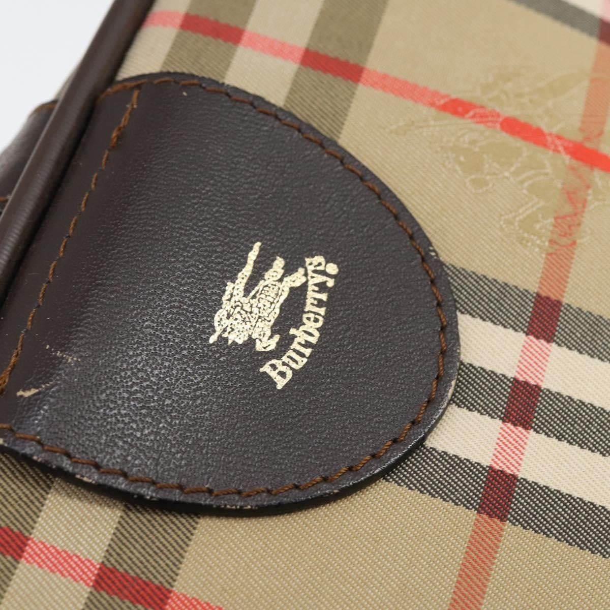 Burberry Vintage Duffle Bag Haymarket Canvas