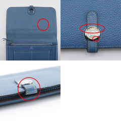 Hermes Dogon Duo Combined Wallet Leather