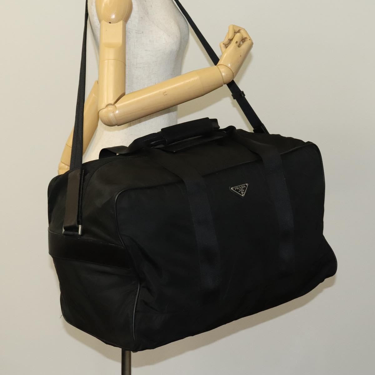 Prada Boston Bag Tessuto