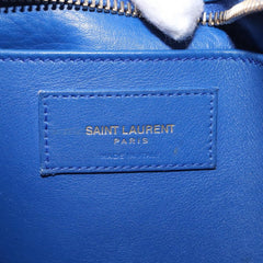 Saint Laurent Monogram Cabas Leather