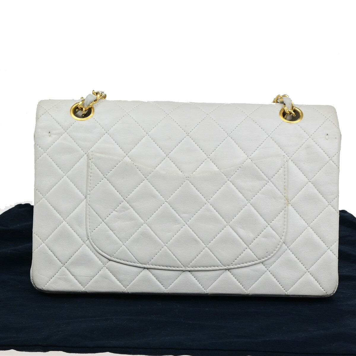 Chanel Timeless - Classic Double Flap Bag Quilted Caviar