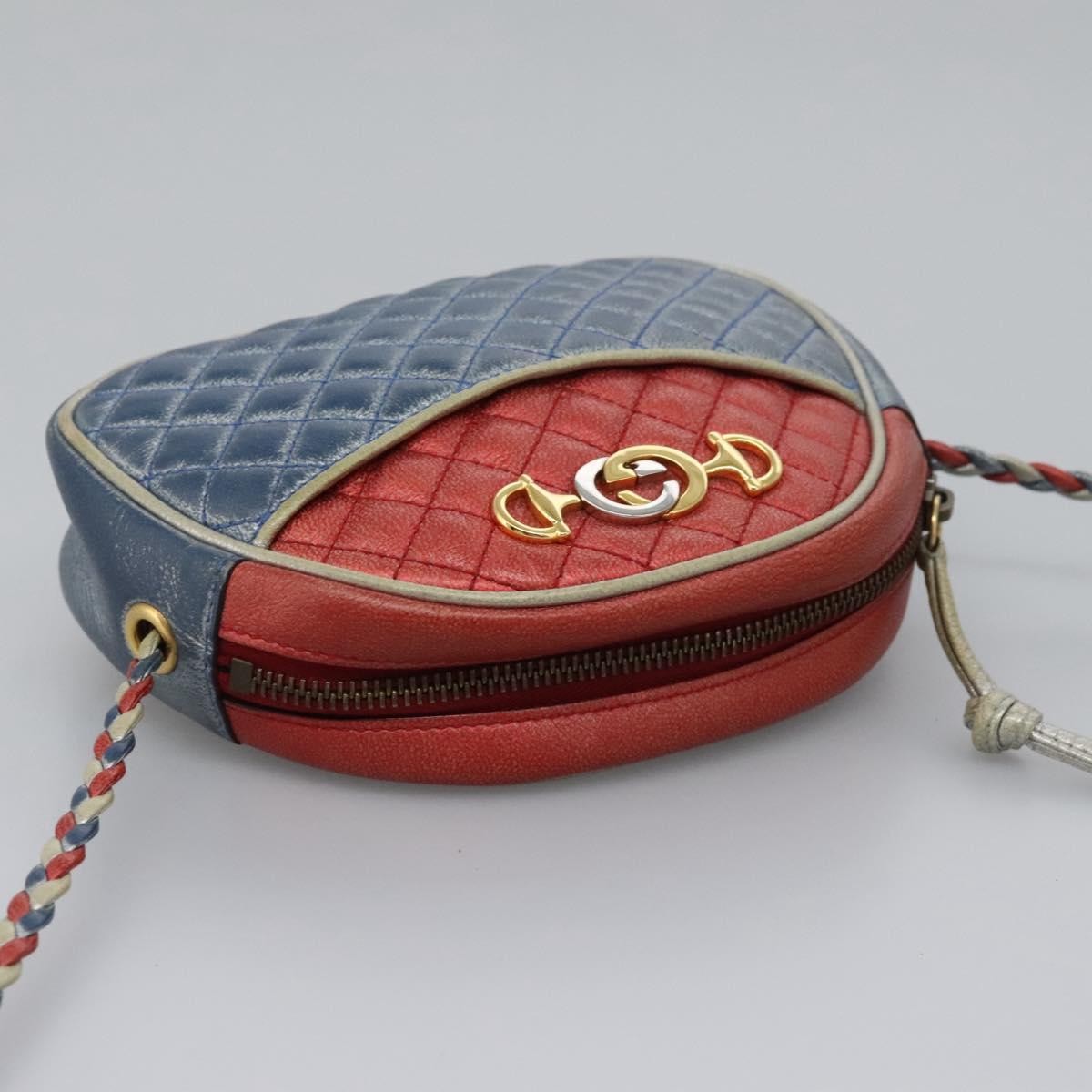 Gucci Trapuntata Camera Shoulder Bag Lambskin