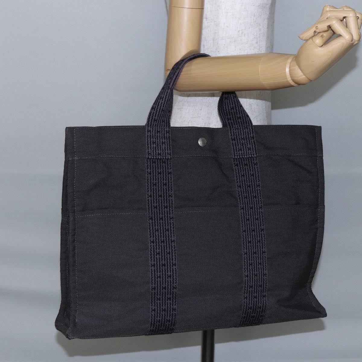 Hermes Fourre Tout Tote Canvas