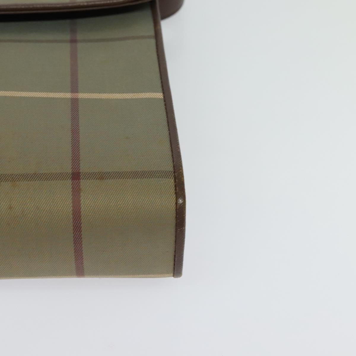 Burberry Nova check Shoulder bag Canvas