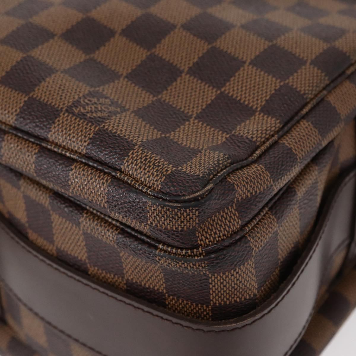 Louis Vuitton Naviglio Handbag Damier